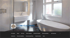 Desktop Screenshot of lcmicleaning.com